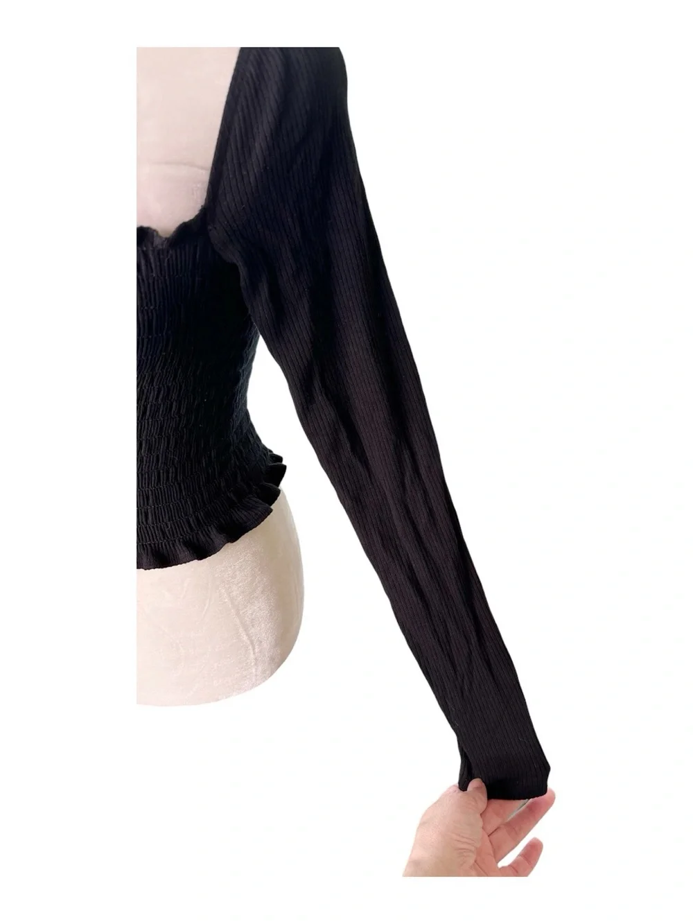 Reformation stretchy black